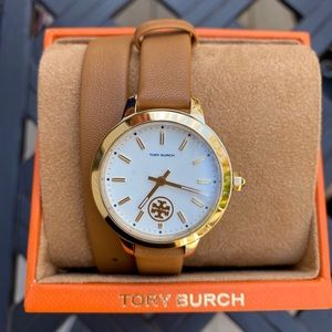Tory Burch Women’s Leather Watch